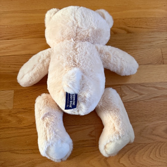 NWT Vermont Teddy Bear 15" Cuddle Chunk Buttercream Color - Picture 7 of 16